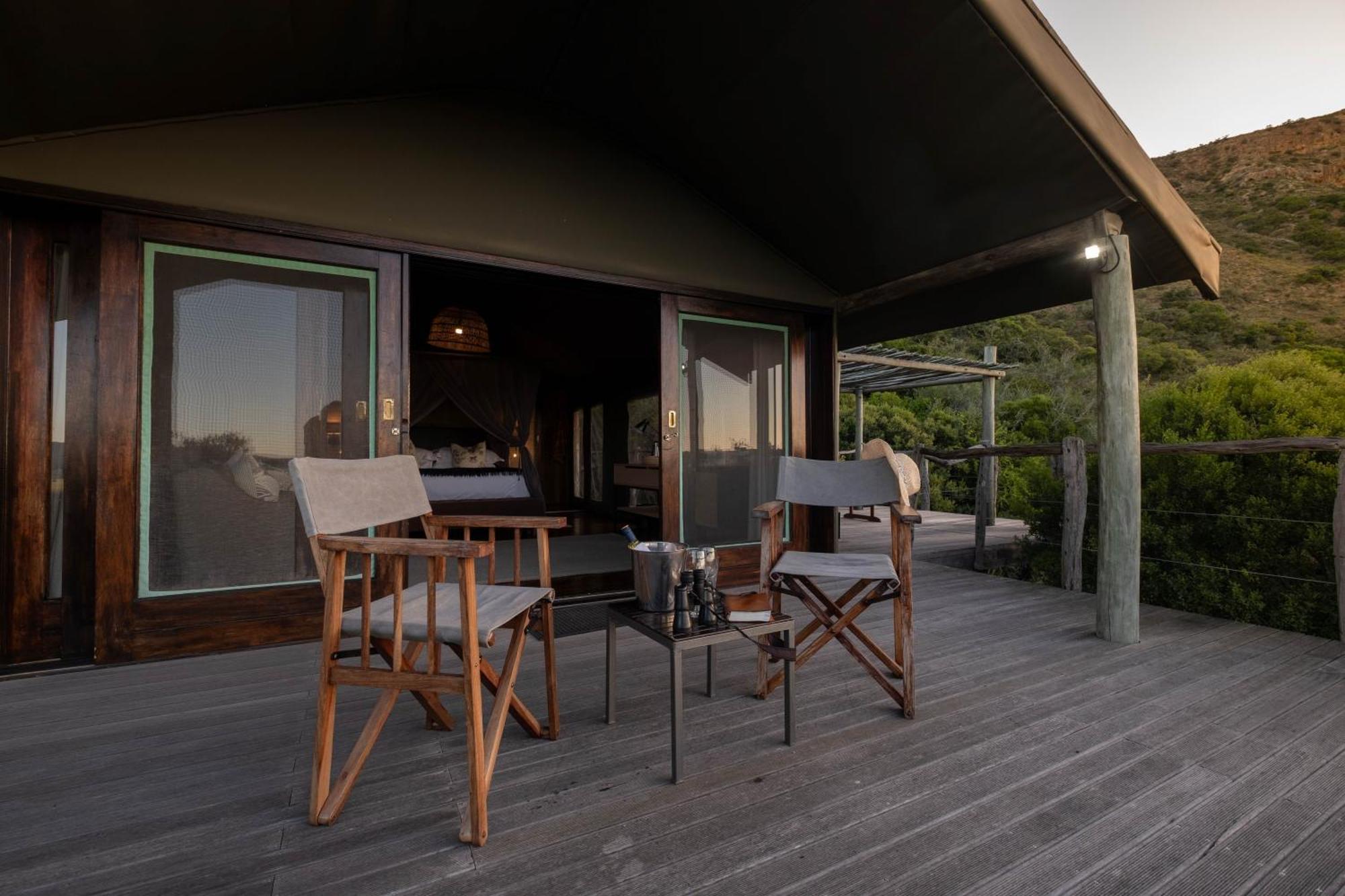 Hillsnek Safari Camp - Amakhala Game Reserve Ngoại thất bức ảnh