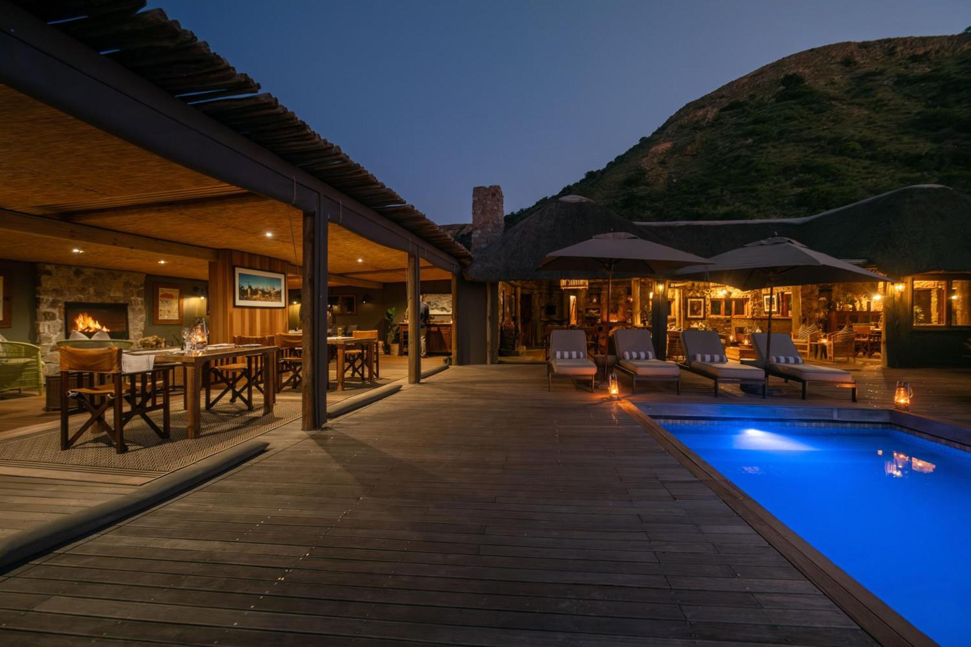Hillsnek Safari Camp - Amakhala Game Reserve Ngoại thất bức ảnh