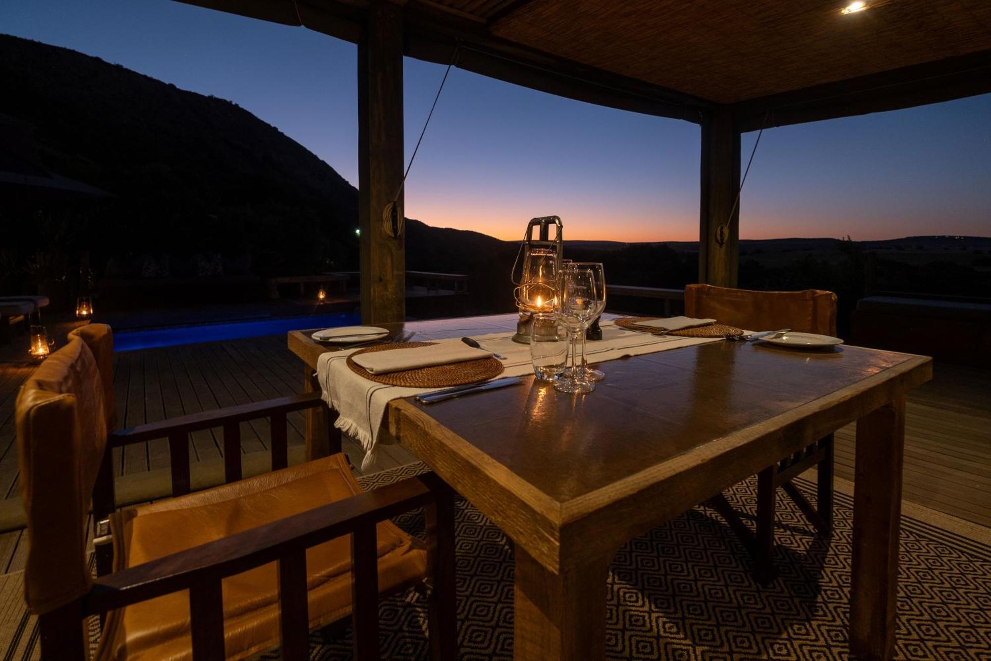 Hillsnek Safari Camp - Amakhala Game Reserve Ngoại thất bức ảnh