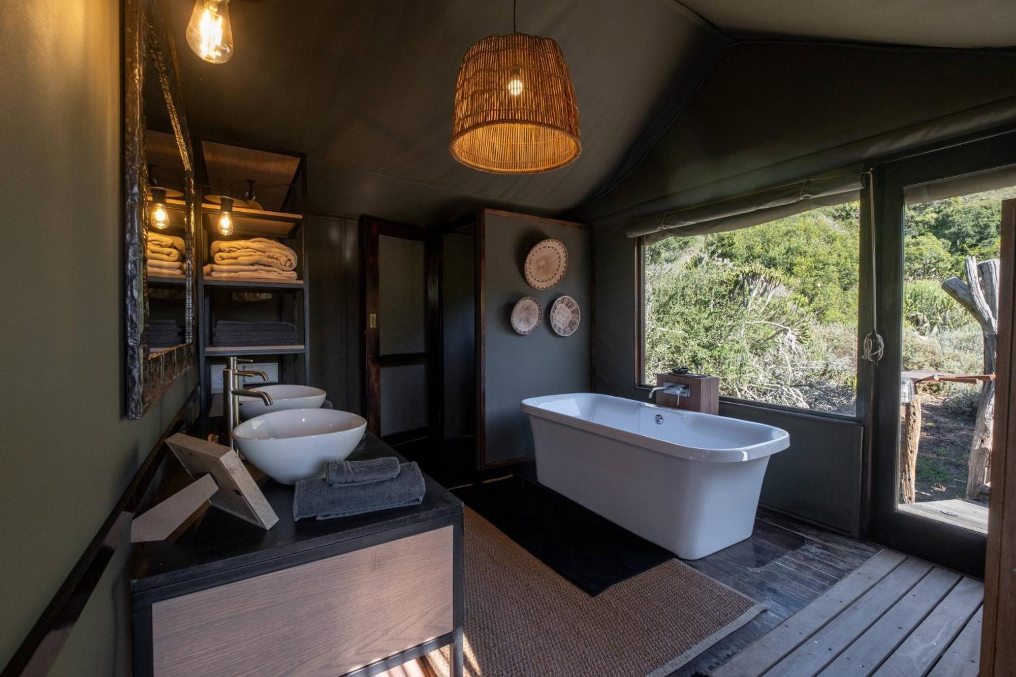 Hillsnek Safari Camp - Amakhala Game Reserve Ngoại thất bức ảnh