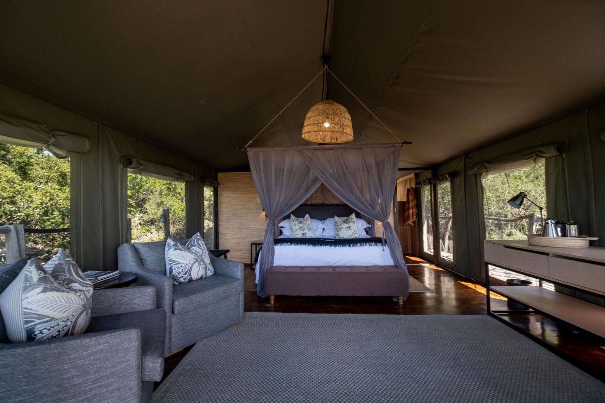 Hillsnek Safari Camp - Amakhala Game Reserve Villa Ngoại thất bức ảnh