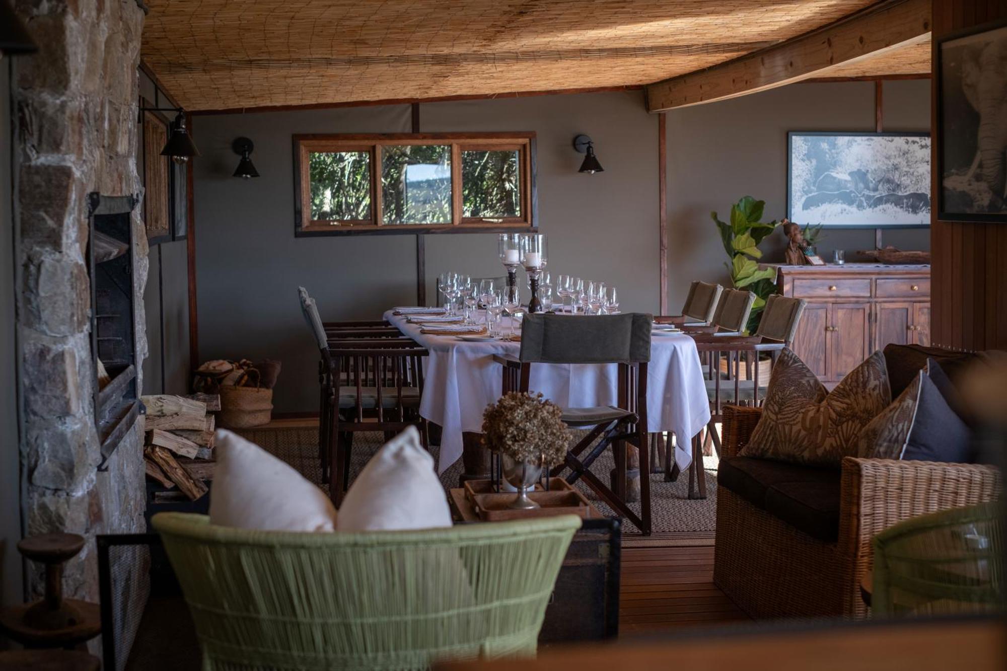 Hillsnek Safari Camp - Amakhala Game Reserve Ngoại thất bức ảnh