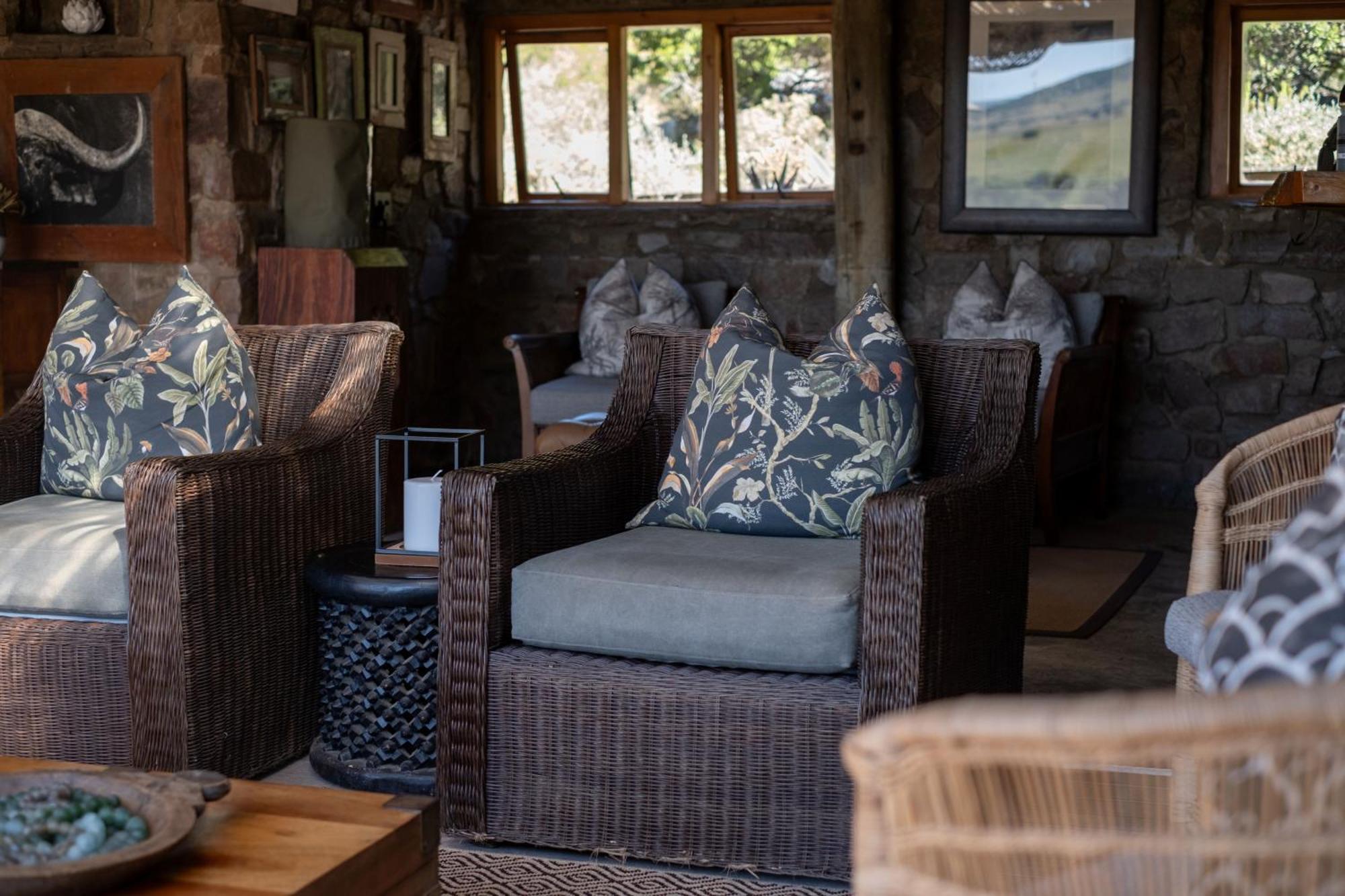 Hillsnek Safari Camp - Amakhala Game Reserve Villa Ngoại thất bức ảnh