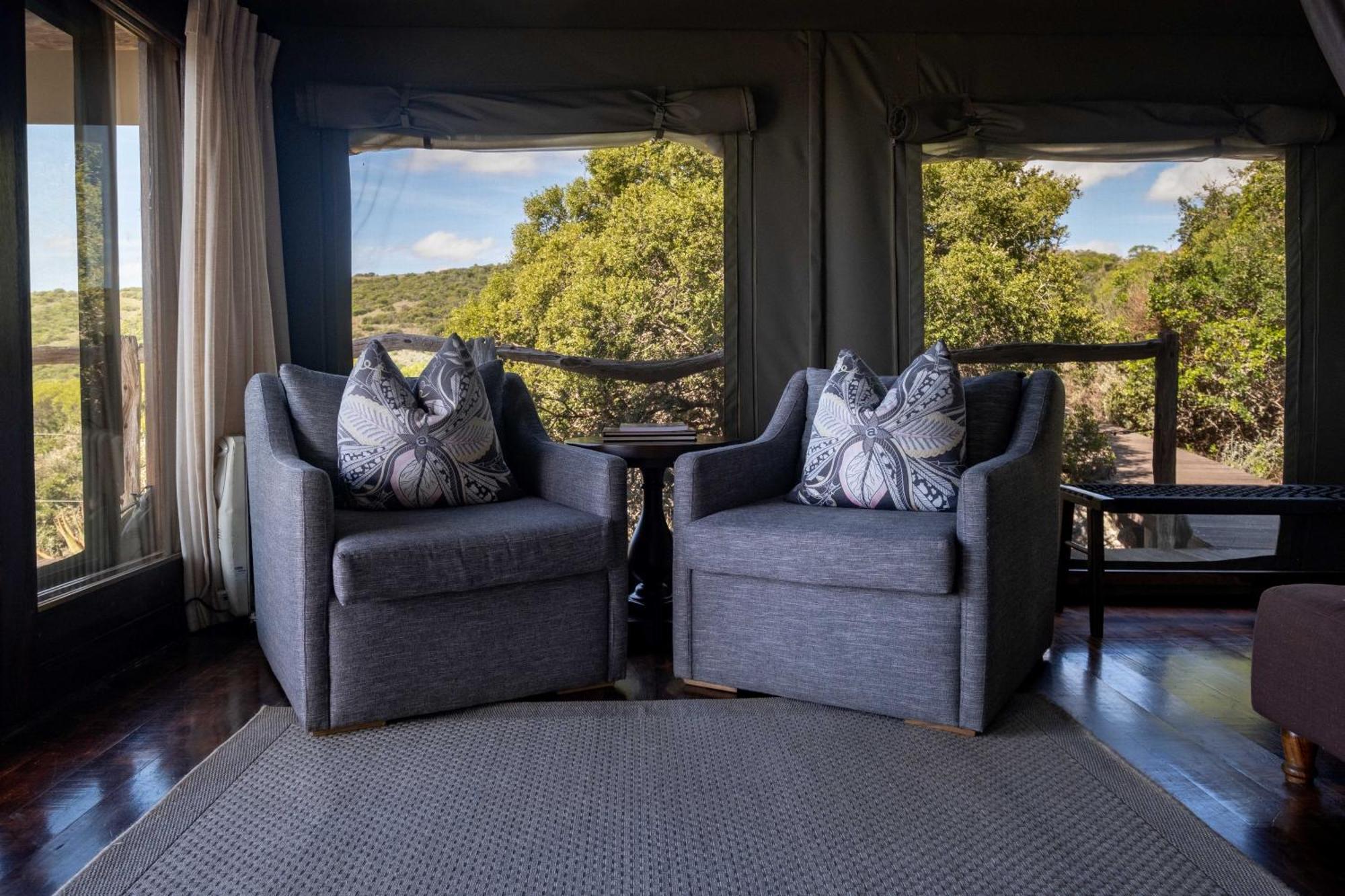 Hillsnek Safari Camp - Amakhala Game Reserve Ngoại thất bức ảnh