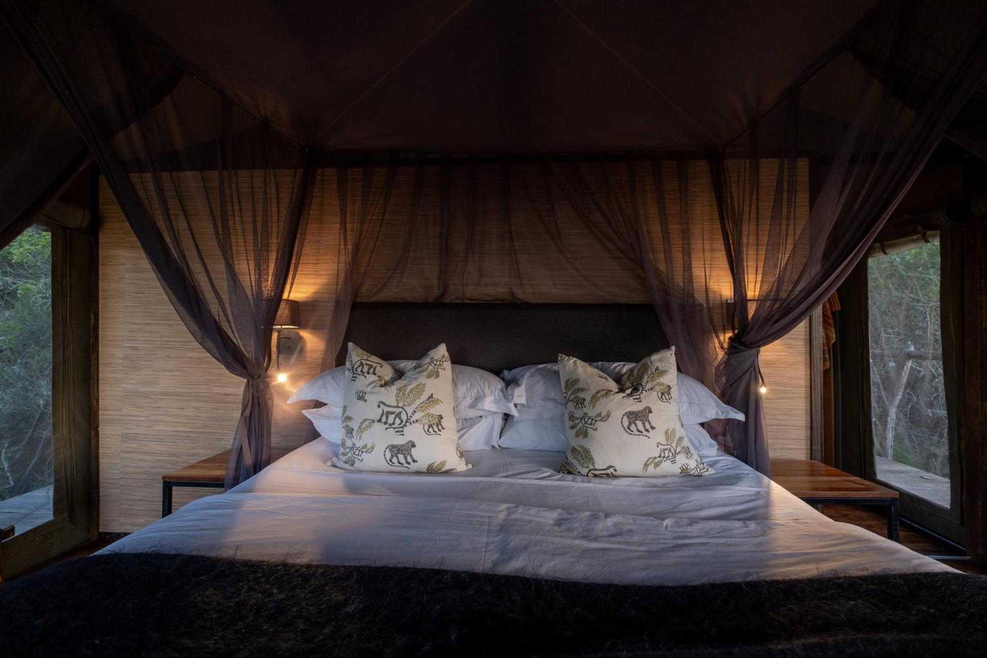 Hillsnek Safari Camp - Amakhala Game Reserve Ngoại thất bức ảnh
