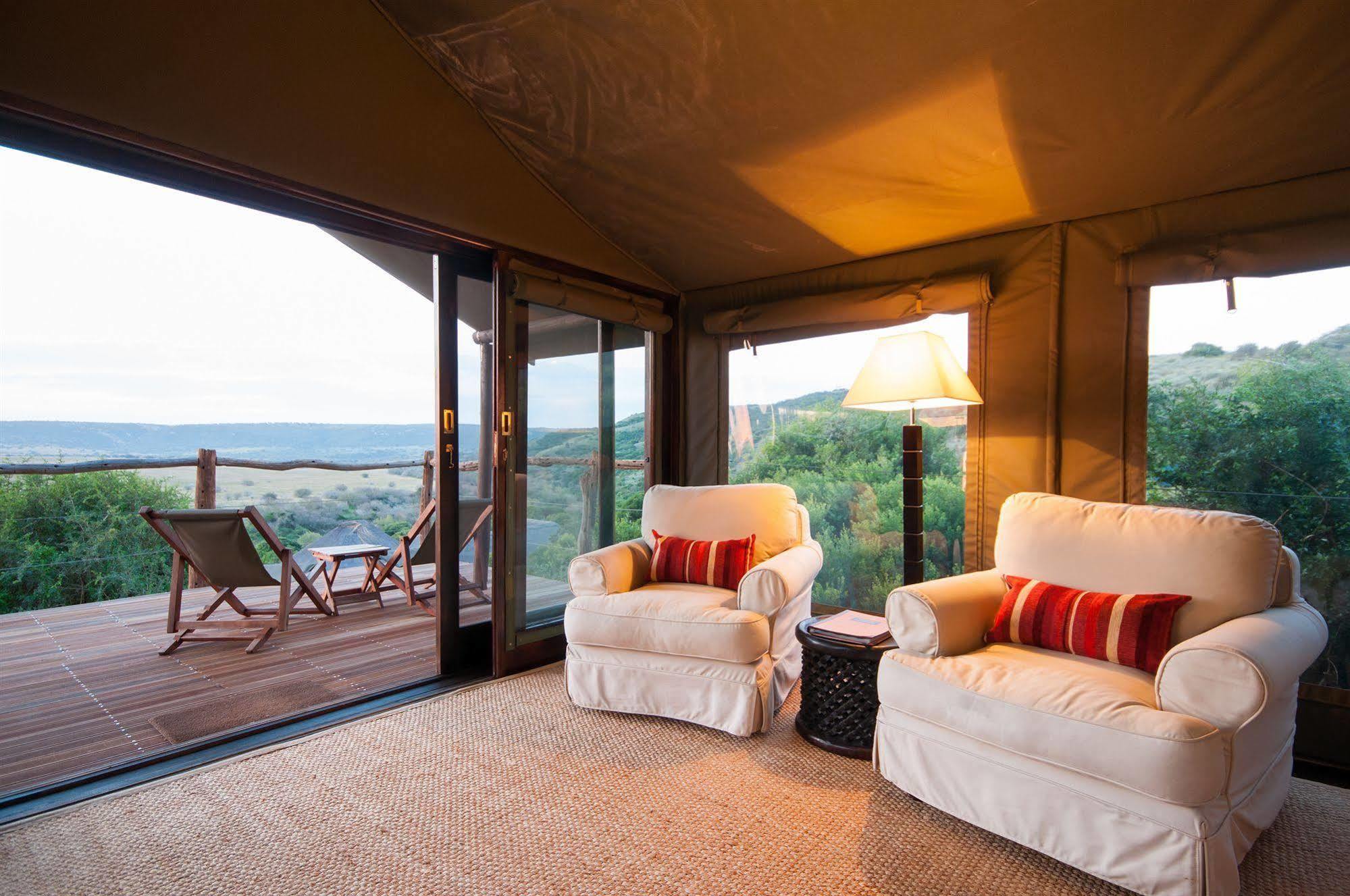 Hillsnek Safari Camp - Amakhala Game Reserve Ngoại thất bức ảnh