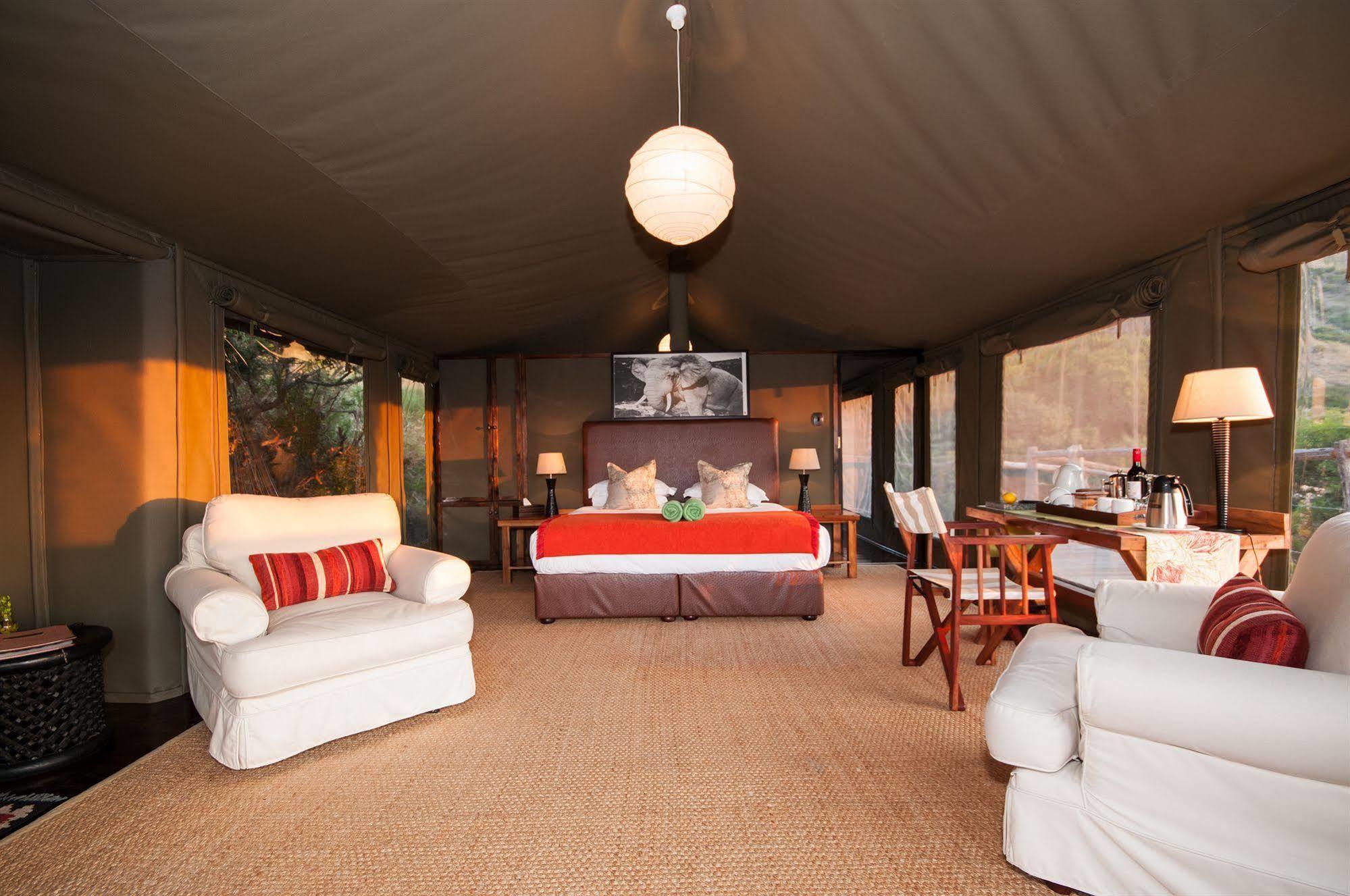 Hillsnek Safari Camp - Amakhala Game Reserve Ngoại thất bức ảnh