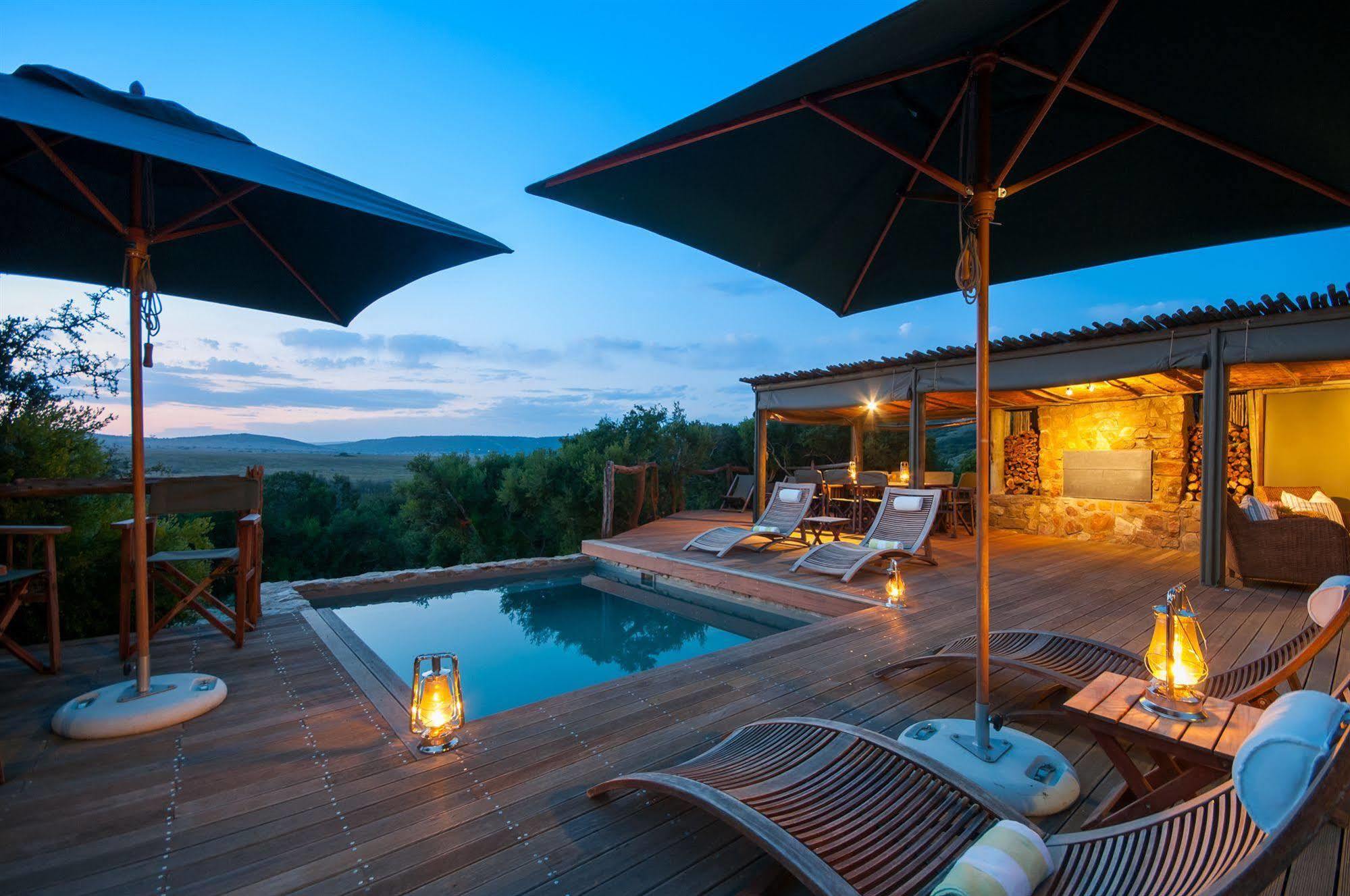 Hillsnek Safari Camp - Amakhala Game Reserve Ngoại thất bức ảnh